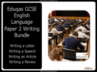 Eduqas GCSE English Language - Paper 2 Writing Bundle